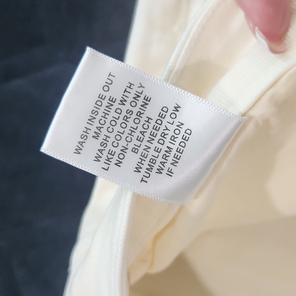 Cream color jeans - Picture 4 of 5